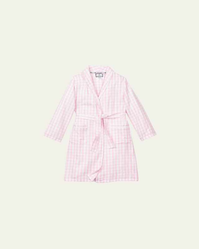 Gingham Robe, Size 2